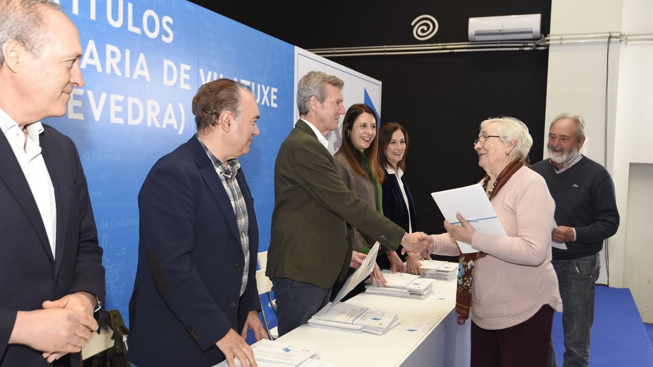 Vilatuxe puso fin a casi 25 años de espera por la parcelaria