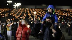 Los fieles vuelven al santuario de F�tima
