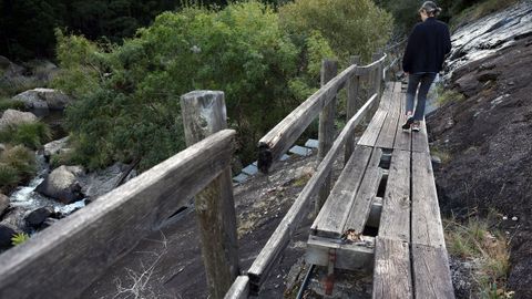 REPORTAJE SOBRE LA SENDA PEATONAL DEL RÍO TAMBRE