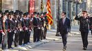 Salvador Illa a su llegada al acto institucional de la Diada