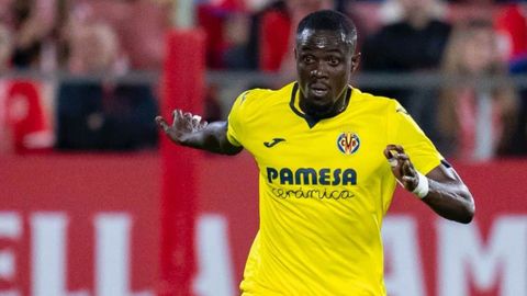 Eric Bailly, con el Villarreal