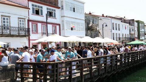 La multitudinaria Fiesta del Pulpo de Mugardos