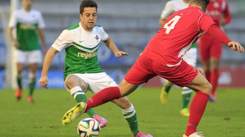 Diego Vela lleva dos temporadas en Ferrol