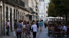 A Ra��a. Es la calle m�s exclusiva de Lugo. El metro cuadrado de alquiler comercial se sit�a en 480 euros. 