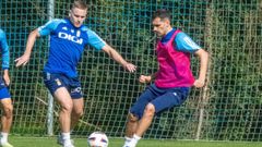 Alemao y Dani Calvo en El Requex�n