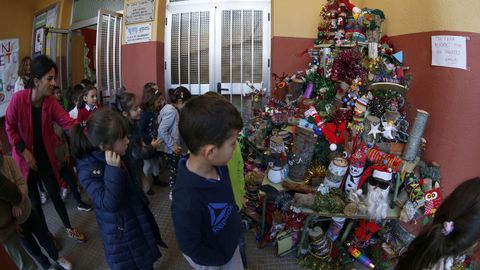 Festival de navidad en los  colegios del Barbanza, Muros y Noia
