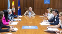Junta de Gobierno de la Diputaci�n ourensana.
