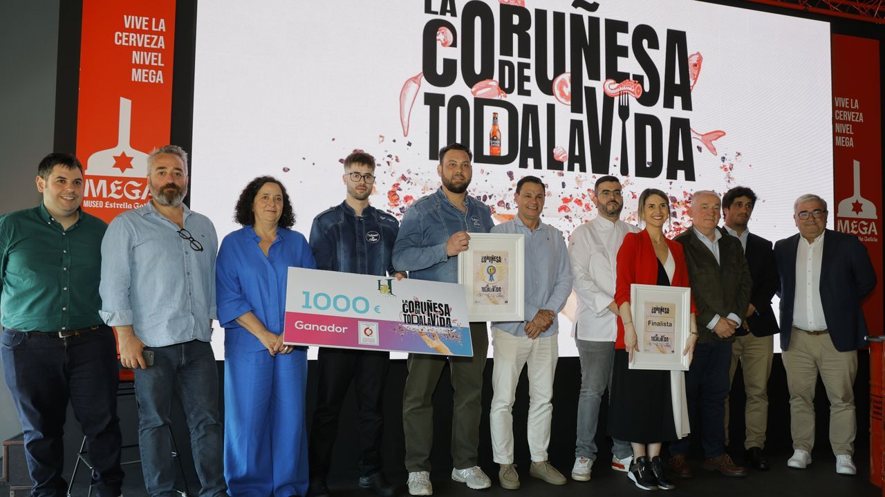 La tapa coruñesa del año lleva xoubas, grelos y licor café