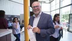 Antelo, portavoz de Adiante Vimianzo