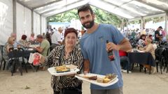 A carpa instalada no Campo de Arriba acoller� a degustaci�n.