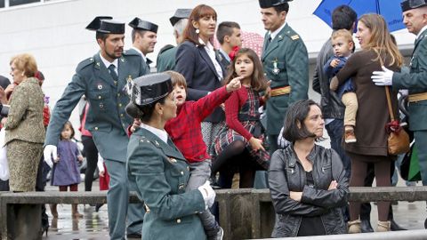 Celebraci�n de la patrona de la Guardia Civil