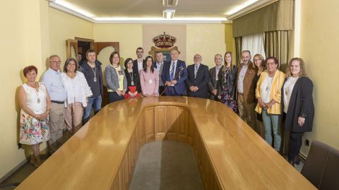 A Laracha. Alcalde, Jose Manuel Varela (PP)