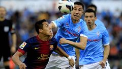 El Celta 2 - Barcelona 2, en fotos