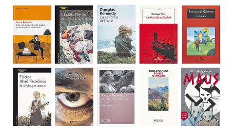 Diez libros para empezar a leer.