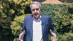 Zapatero dice que sus actividades son legales y niega gestiones para el rescate de Plus Ultra