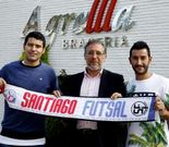 Dani Chino, Ram�n Garc�a y Borja Gonz�lez. 