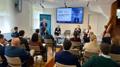 Asamblea general del Consorcio Aeroespacial Gallego en Vigo