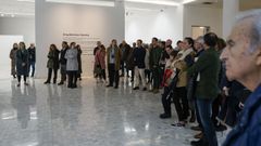 Exposici�n de los arquitectos t�cnicos en la Sala Valente