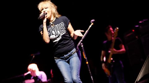 Chrissie Hynde, l�der de The Pretenders que es una de las cabezas de cartel de esta edici�n del Noroeste 