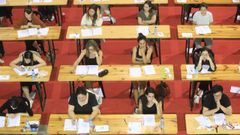 Oposiciones de enfermer�a en Silleda a mediados del a�o pasado.