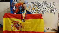 Ra�l L�pez, mejor competidor del Mundial de Tui Shou