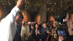 La espicha para elegir a los embajadores de la sidra en im�genes