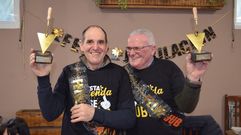 Las fotos de la fiesta de jubilaci�n de los hermanos Arias