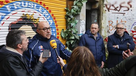 Enrique Gonz�lez valor� el derrumbe