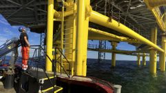 Los trabajos de Navantia, en im�genes