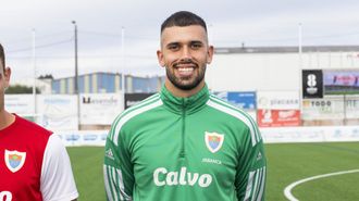 Cote, en su etapa en el Berganti&ntilde;os