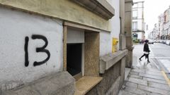 La Polic�a Local asegura que 13 es el autor de pintadas m�s activo de la ciudad actualmente