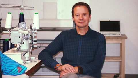 Hugo Concheiro creó la empresa NHUC, son sede en Liáns, en el 2013