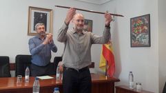 Secundino Fern�ndez fue elegido alcalde en 2019 con los votos del PSOE
