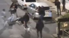 Imagen tomada de un v�deo dom�stico sobre el suceso difundido por la TVG