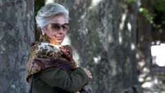 Una imagen de Isabel Caama�o.