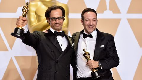 mejor documental para Icarus, de Bryan Fogel y  Dan Cogan