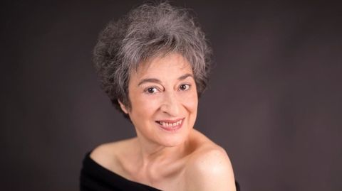 La actriz Berta Ojea