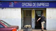 Foto de archivo de una oficina de empleo en Ferrol