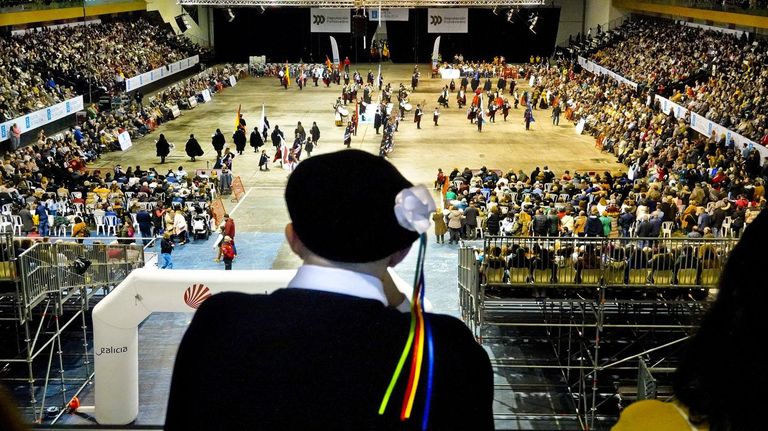 Rondallas en el Ifevi de Vigo. 