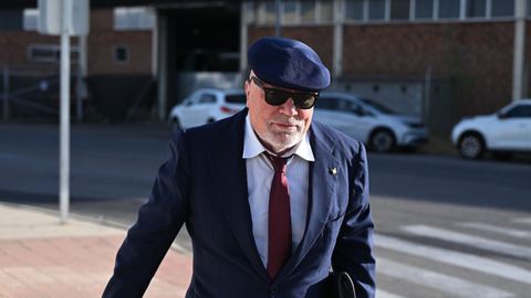 El excomisario José Manuel Villarejo, la semana pasada en Madrid.