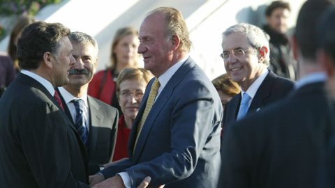 INAUGURACIN DEL PUERTO DEPORTIVO DE SANXENXO EN EL 2005