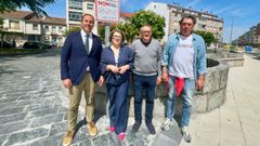 Germ�n�Rodr�guez-Saa, �ngeles Mart�nez, Amador. D�az y Antonio Fern�ndez.