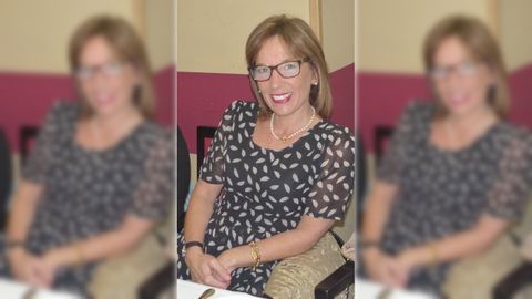 Carmela Gonz�lez, en una imagen cedida