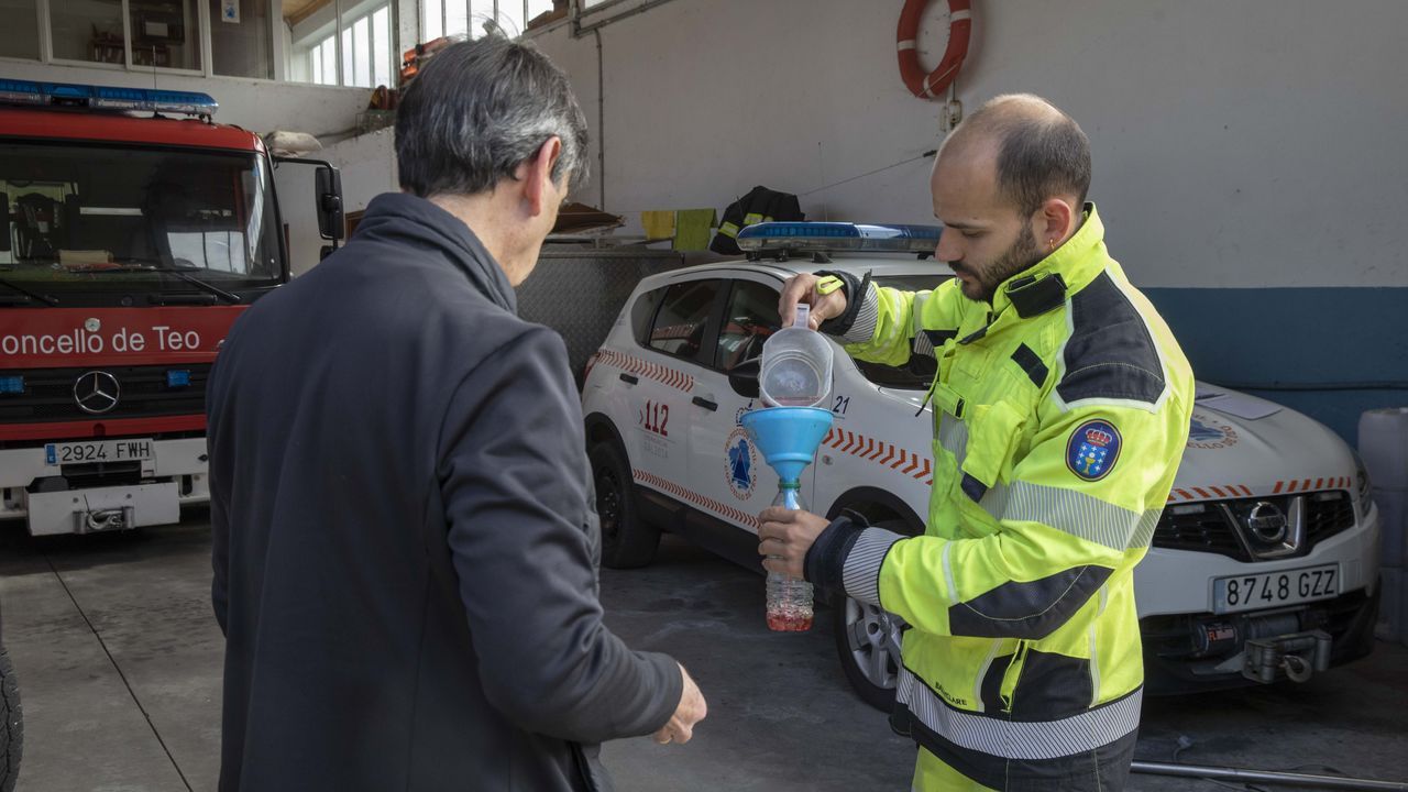 La campaña contra la velutina retiró 3.107 nidos el año pasado en los 25 concellos del área de Santiago