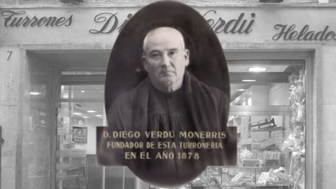 Diego Verd� Monerris, fundador de la turroner�a Diego Verd�