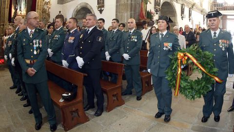 LA GUARDIA CIVIL CELEBRA EL DIA DEL PILAR EN LA COMARCA DEL BARBANZA
