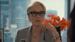 Meryl Streep, en �El diablo viste de Prada 2�