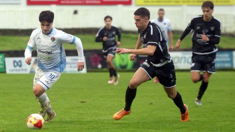 Tercera Federacin. Derbi barbanzano entre el Boiro y el Noia.
