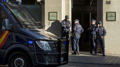 La Polic�a registra el Instituto de Estad�stica de Catalu�a en busca del censo del referendo