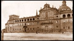 Im�genes de la larga historia del colegio monfortino de los Escolapios